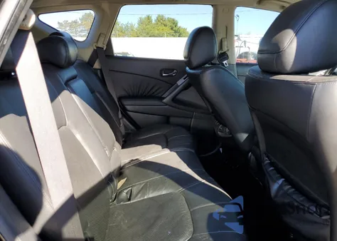 2009 Nissan Murano S from USA, damaged, VIN JN8AZ18W99W121911